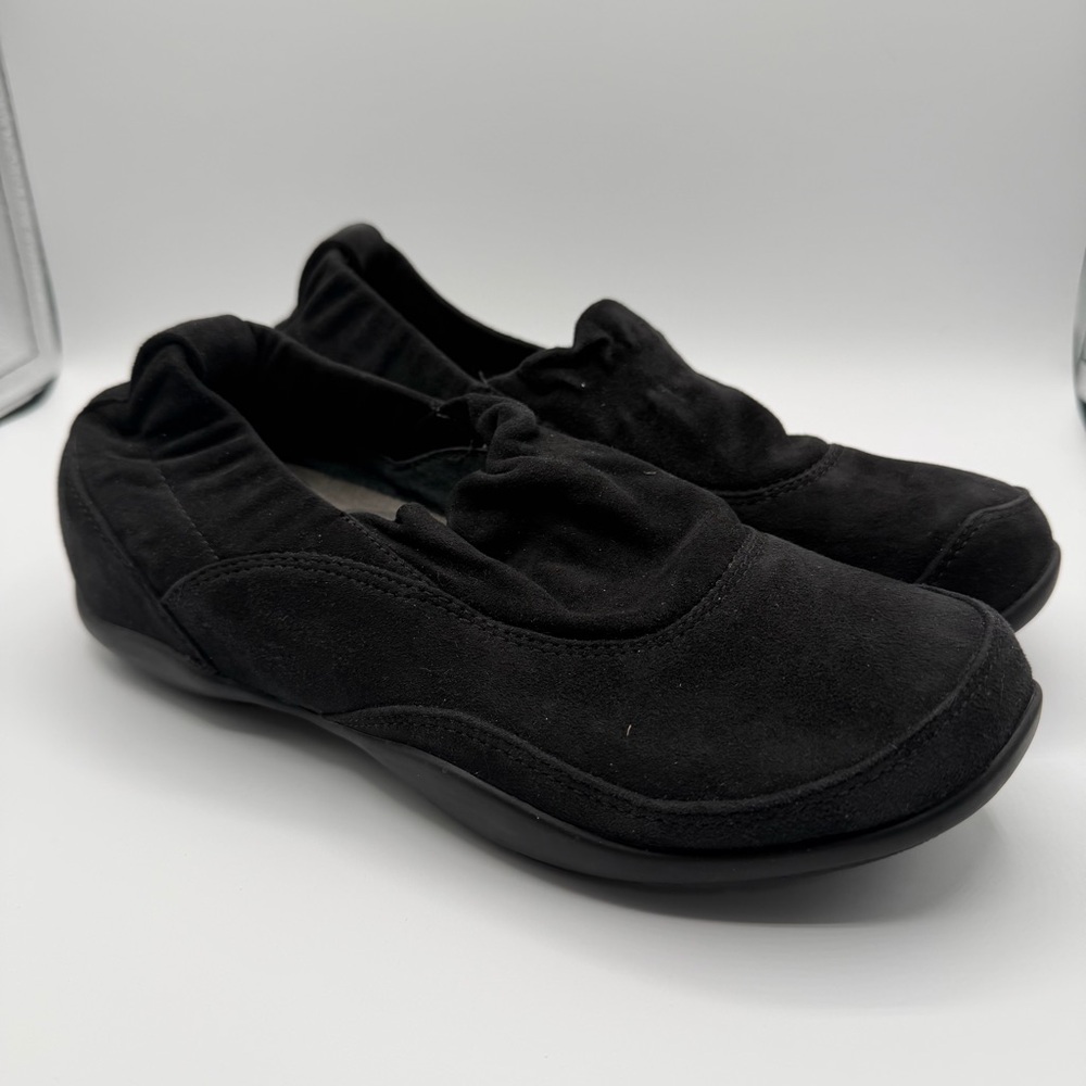 Dansko Black Suede Comfort Slip On Walking Shoes Women’s EU 39 US 8.5-9